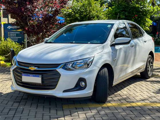 CHEVROLET ONIX 1.0 TURBO FLEX PLUS LT AUTOMÁTICO